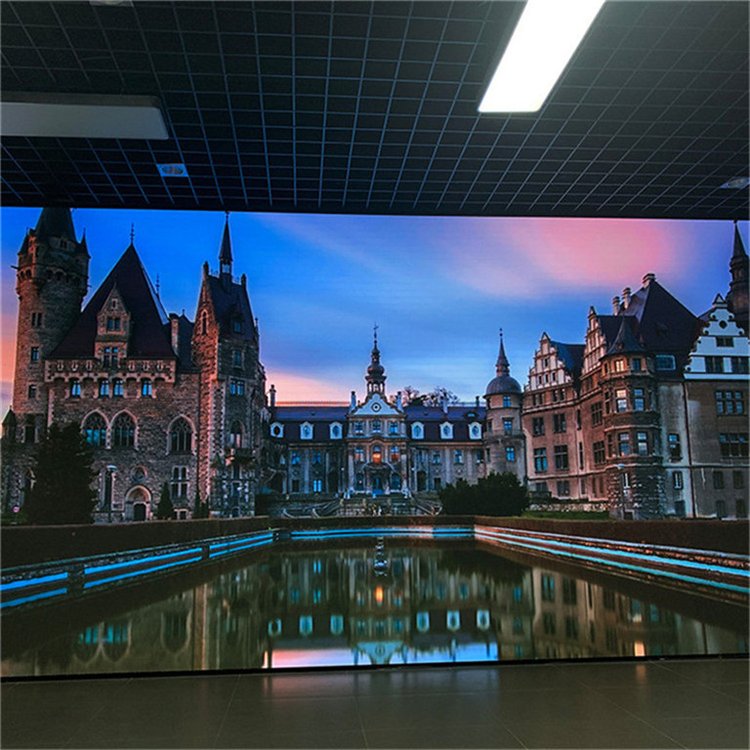 安图室内P2.0全彩显示屏